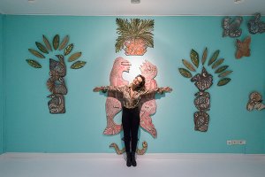 Meriem Bouderbala - artiste - exposition - la boîte