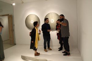 Malek Gnaoui - artiste - la boite - exposition