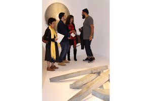 Malek Gnaoui - artiste - exposition - la boîte