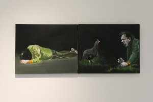 Nabil Saouabi - exposition - La boîte - centre d'art contemporain