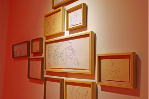 la boîte - exposition - moufida fedhila - artiste