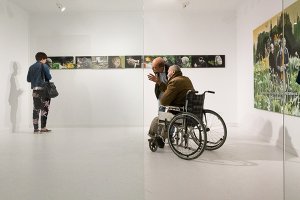 Nabil Saouabi - exposition - La boîte - centre d'art contemporain