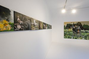 Nabil Saouabi - exposition - La boîte - centre d'art contemporain