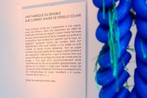 current water - exposition -Férielle Doulain – Zouari