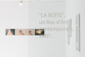 Fakhri El Ghezal - exposition - la boîte