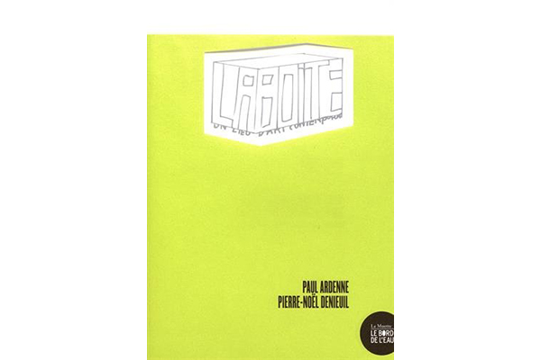 la boîte - livre - publications - paul ardenne