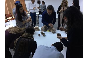 Meriem Bouderbala - artiste - workshop - la boîte