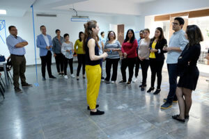 Workshop - activités - groupe kilani -Elma Riza - la boite