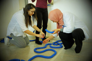 Workshop - activités - groupe kilani -Elma Riza - la boite