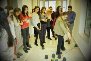 Workshop - activités - groupe kilani -Elma Riza - la boite