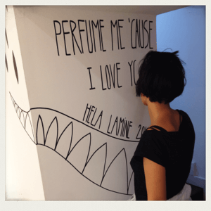 Hela Lamine - exposition - la boite - artiste