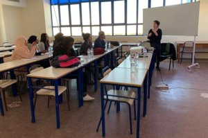 La boite - Atelier - workshop - cinéma - Nicène Kossentini
