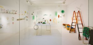 Férielle Doulain-Zouari - open studio - La Boite - exposition