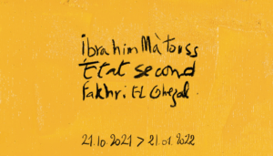 Etat Second Fakhri El Ghezal - la boîte - livre - publications