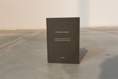 Fakhri El Ghezal - La boîte - livres - publications