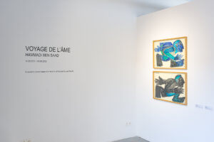 Exposition -Voyage de l'âme - Hammadi Ben Saad - La boite