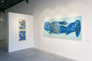 Exposition Voyage de l'âme de Hammadi Ben Saad à La boite