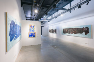 Exposition Voyage de l'âme de Hammadi Ben Saad à La boite