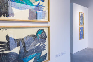 Exposition Voyage de l'âme de Hammadi Ben Saad à La boite