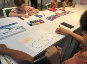 Activités médiation workshop
