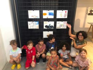 workshop - médiation - la boîte - centre d'art