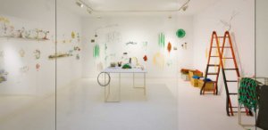 Férielle Doulain-Zouari - open studio - La Boite - exposition