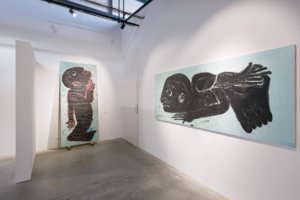 Exposition -Voyage de l'âme - Hammadi Ben Saad - La boite