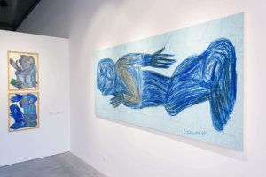 Exposition -Voyage de l'âme - Hammadi Ben Saad - La boite