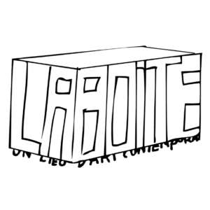 la boîte art contemporain - logo