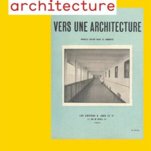 LIVRE | LE CORBUSIER VERS UNE ARCHITECTURE