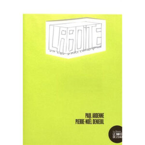 LIVRE | LA BOÎTE  2007-2017 : 10 ans d’expérimentation artistique au sein d’une entreprise en Tunisie